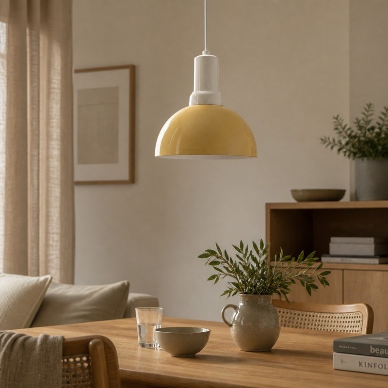 Rummia Artistieke Hanglamp met Bloemknop - Unieke Vorm voor Hal of Slaapkamer HL3600