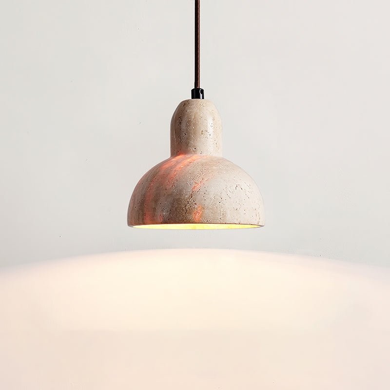Wabi-Sabi Stijl Creatieve Travertijn Hanglamp HL899