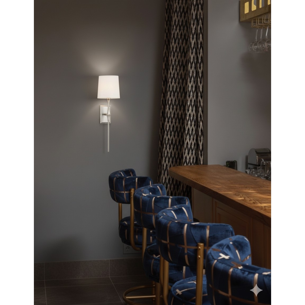 Dauphine wandlamp HL3286