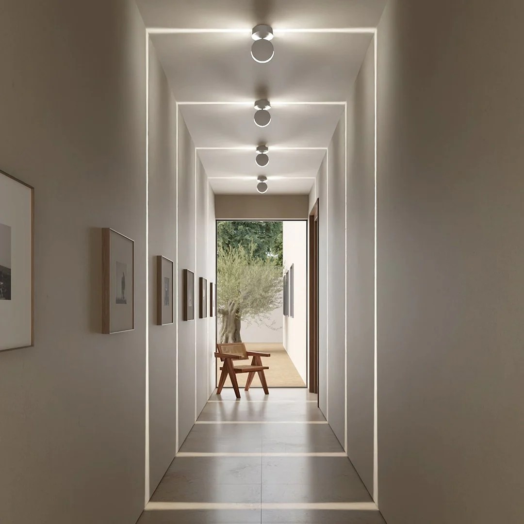 Moderne stralen lineaire lichtschaduw Spotlight HL209