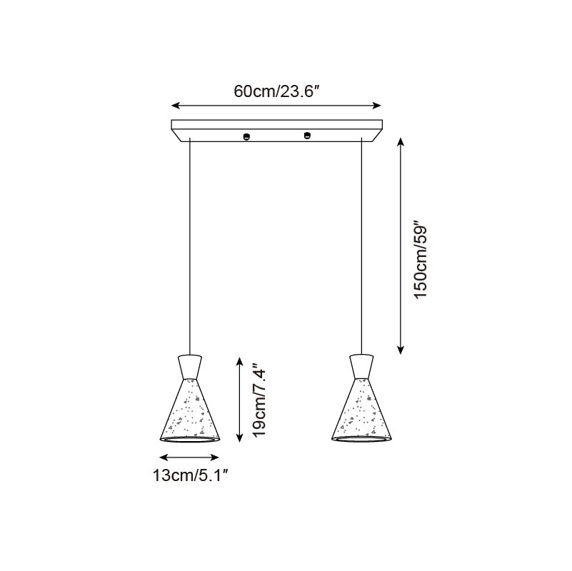 Cielo hanglamp HL2701