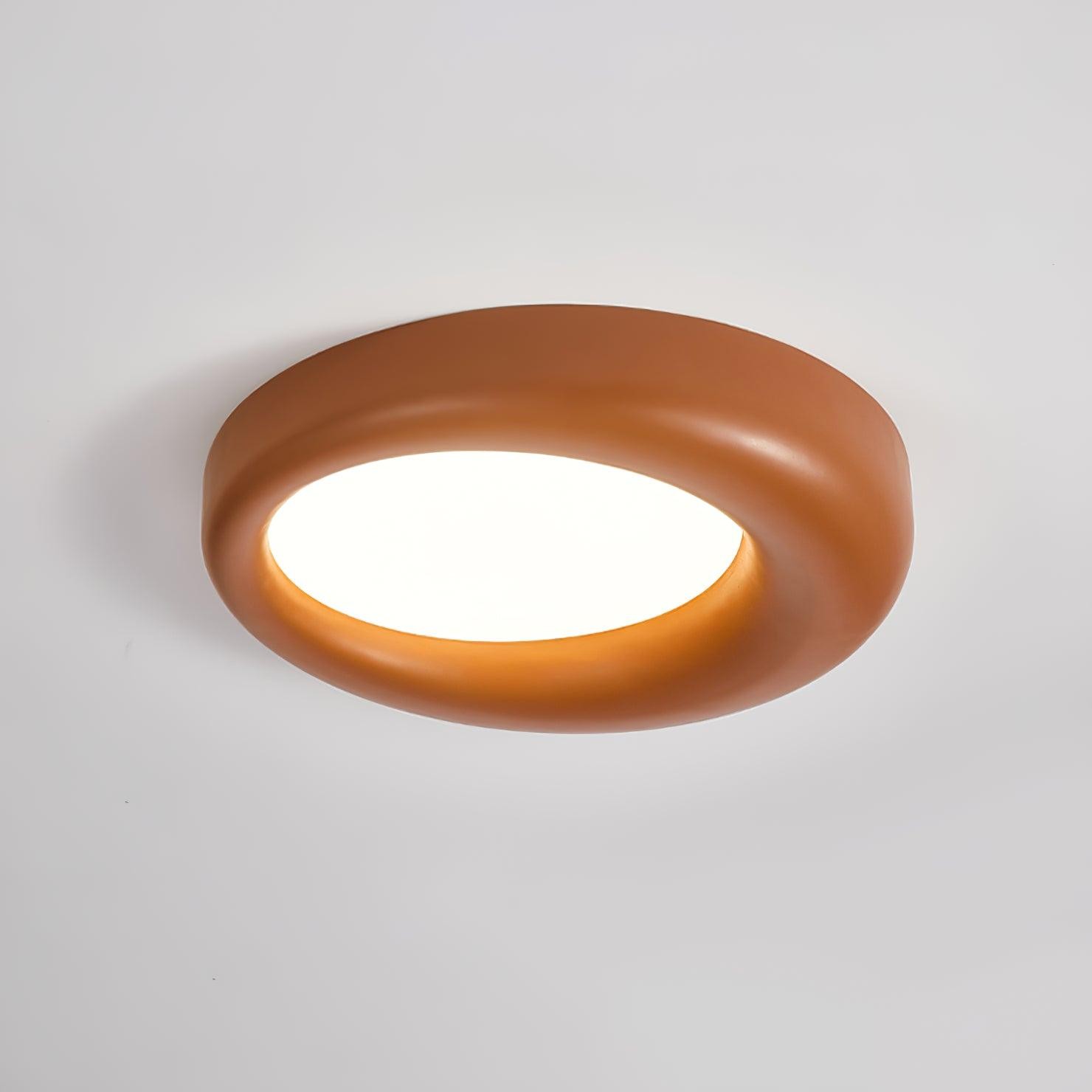 Center Offset Concentric Circle Acryl Plafondlamp HL821