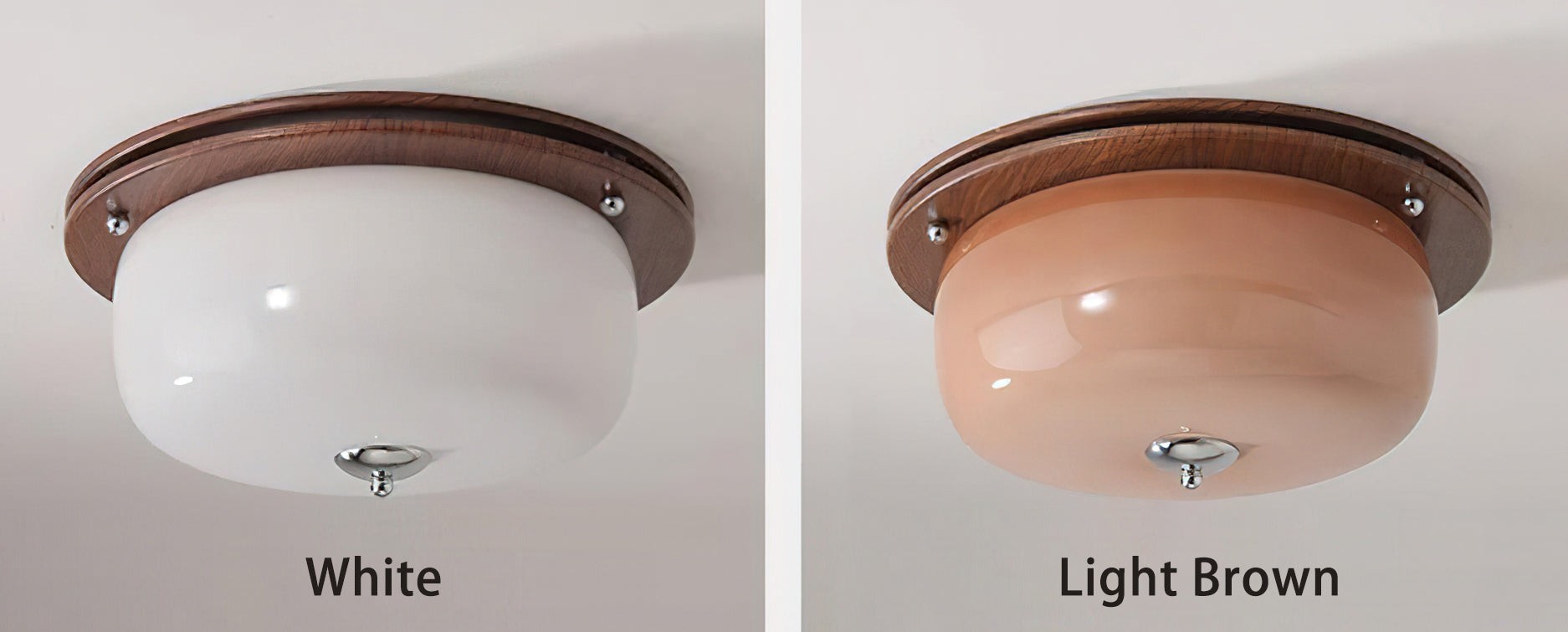 Justice glazen plafondlamp HL2583