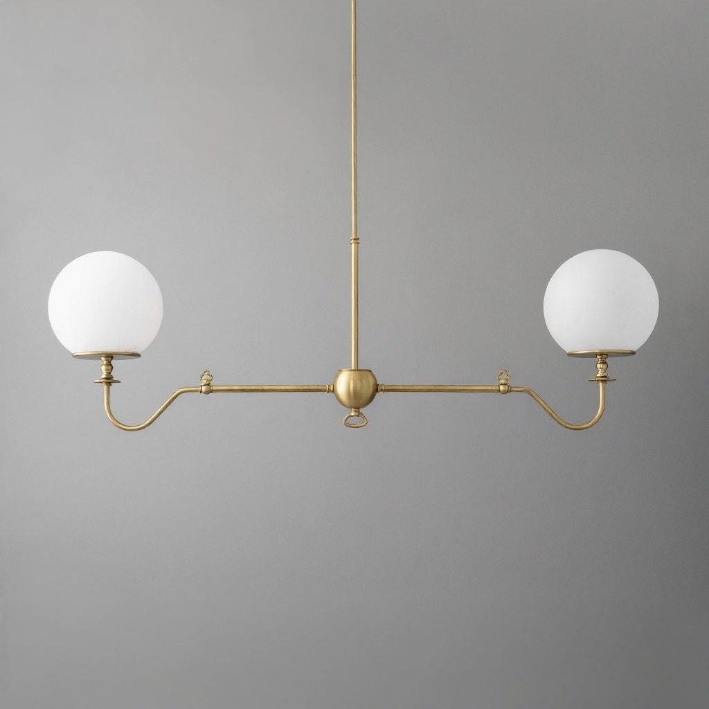 Glorica Glazen Kroonluchterverlichting - Hedendaagse Glazen Hanglamp met Meerdere Lampen HL1767