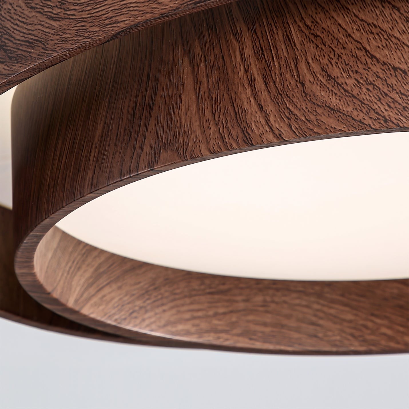 Dubbele Ronde Schijf Melody Plafondlamp HL265