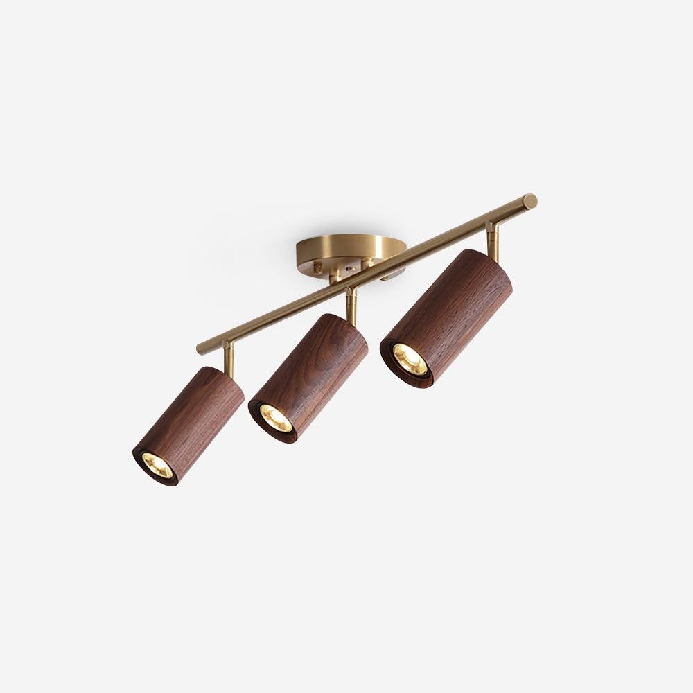 Mode Houten Moderne Railverlichting HL890
