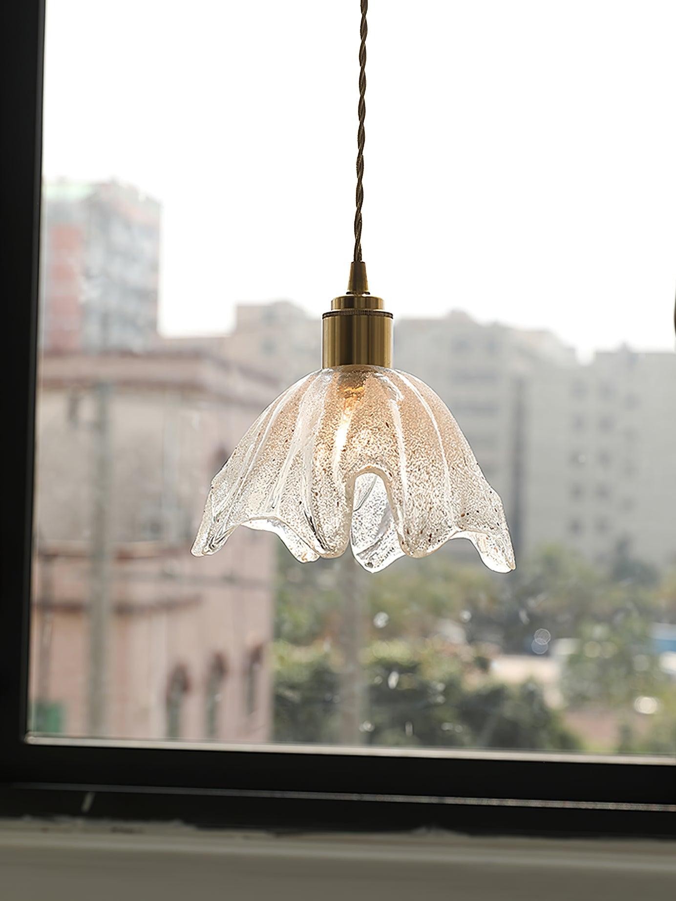 Lotus Kristal Kleine Hanglamp HL610