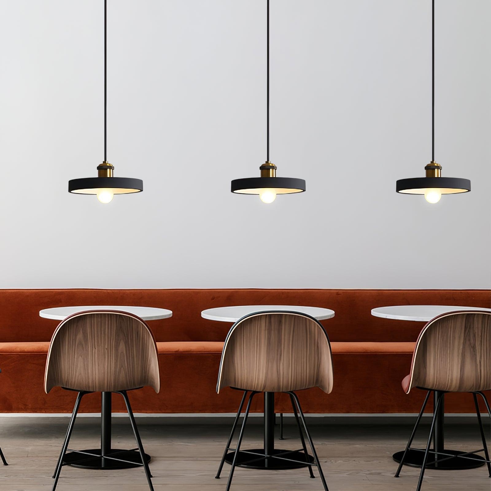 Moderne hars geometrische hanglamp HL787
