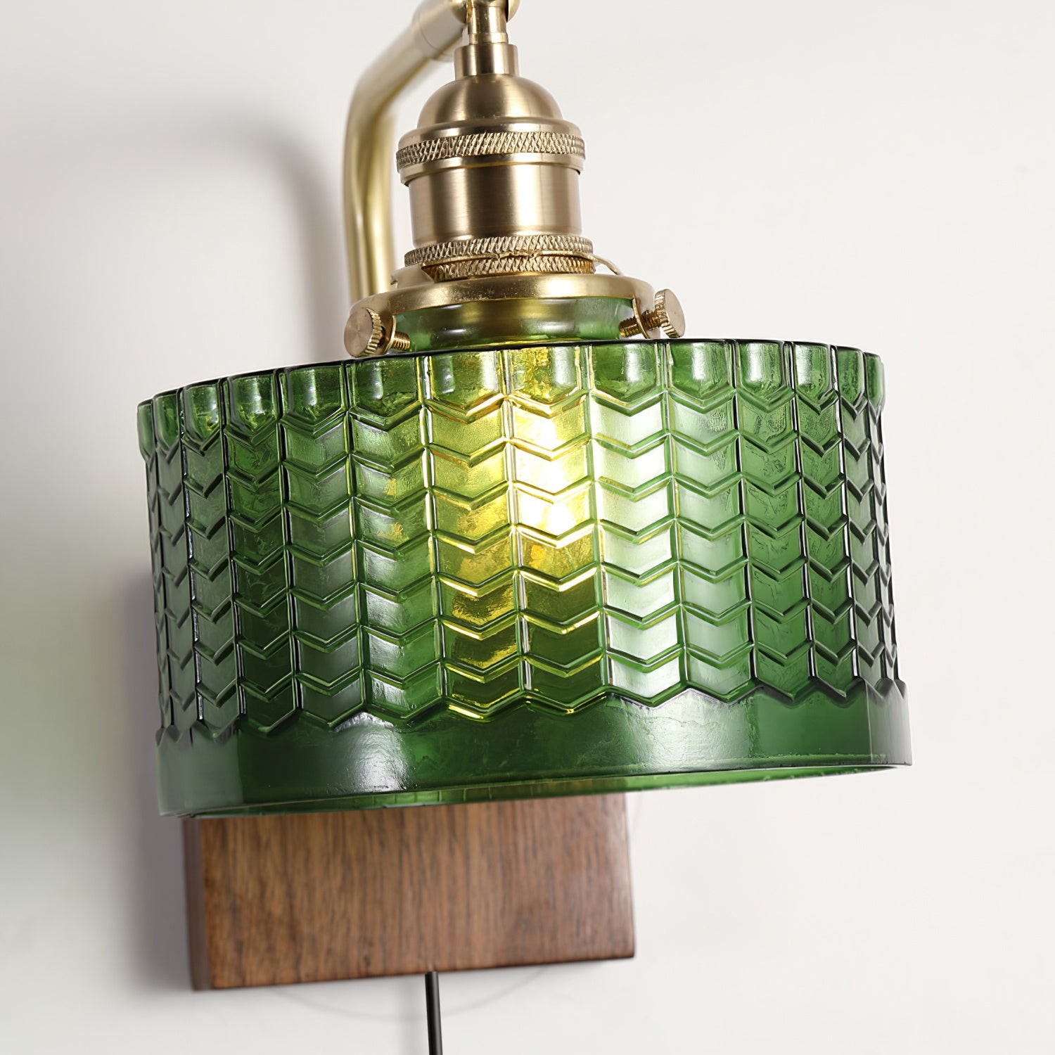 Vintage Plug In Wandlamp voor Slaapkamer HL507