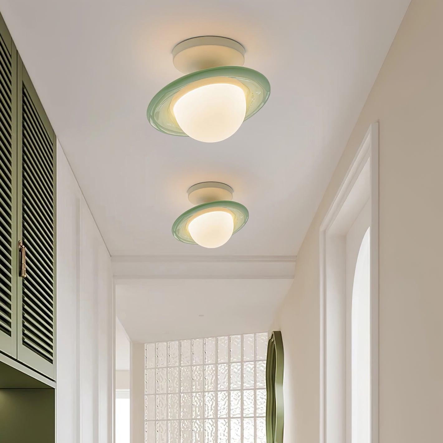Kunstdecoratie Planeet Plafondlamp HL812