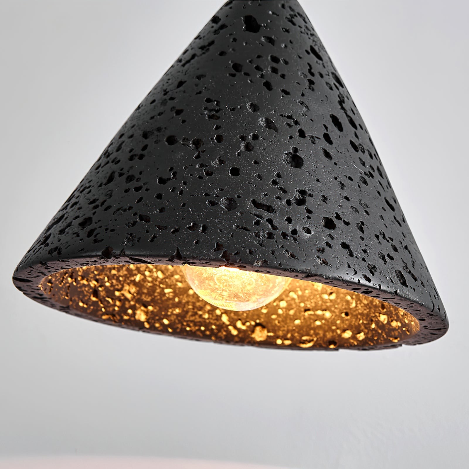 Wabi-Sabi Stijl Creatieve Travertijn Hanglamp HL899