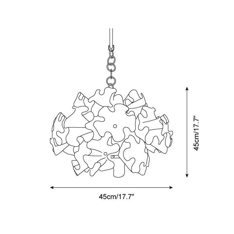 Zerelle hanglamp HL2666