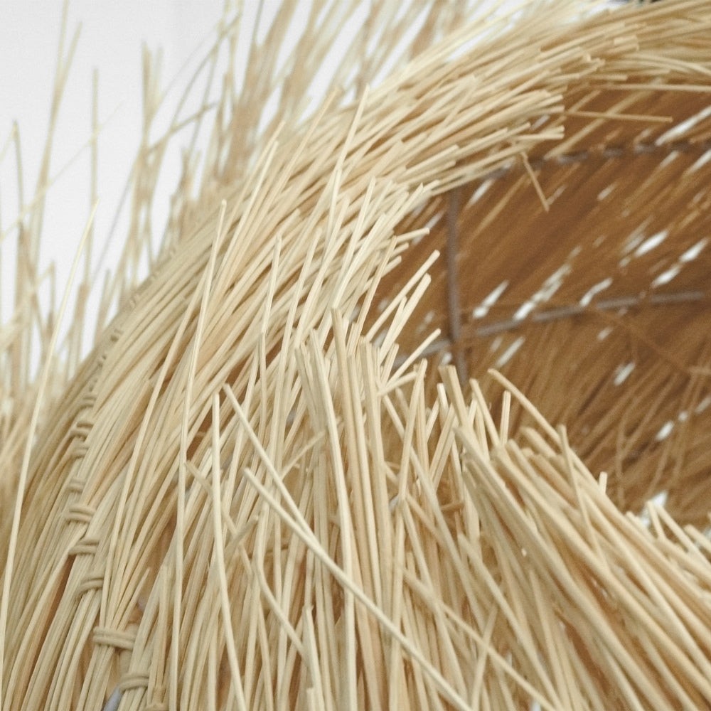 Rustieke Boho Nest Rotan Hanglamp HL162