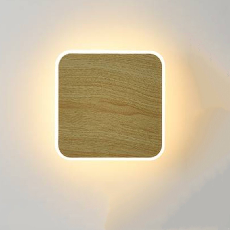 Wandlamp in Japanse wabi-sabi stijl