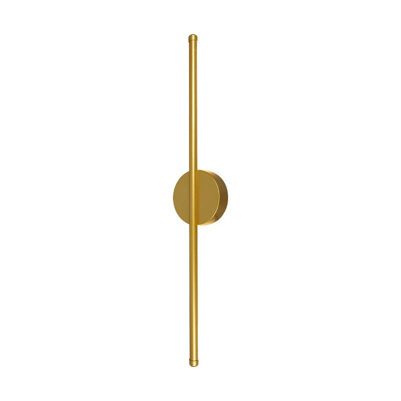 Moderne zwarte aluminium wandlamp HL3403