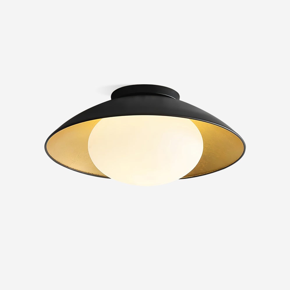 Franse Retro Vliegende Schotel Kom Plafondlamp HL713