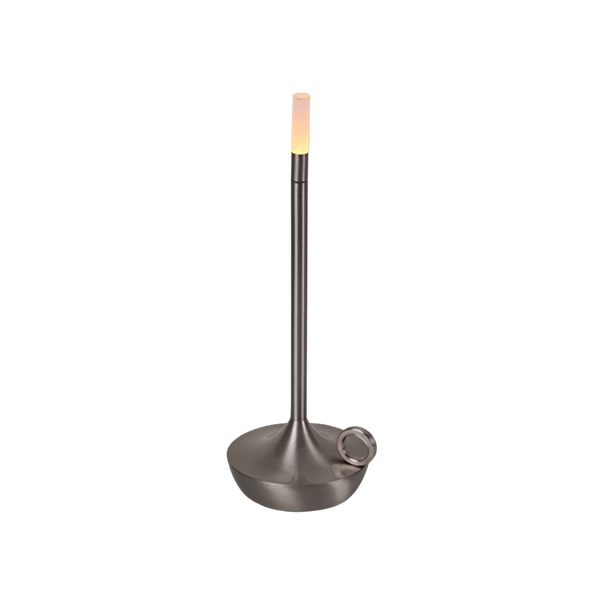 Vintage Metalen Kaars Oplaadbare Touch Dimbare Tafellamp HL922