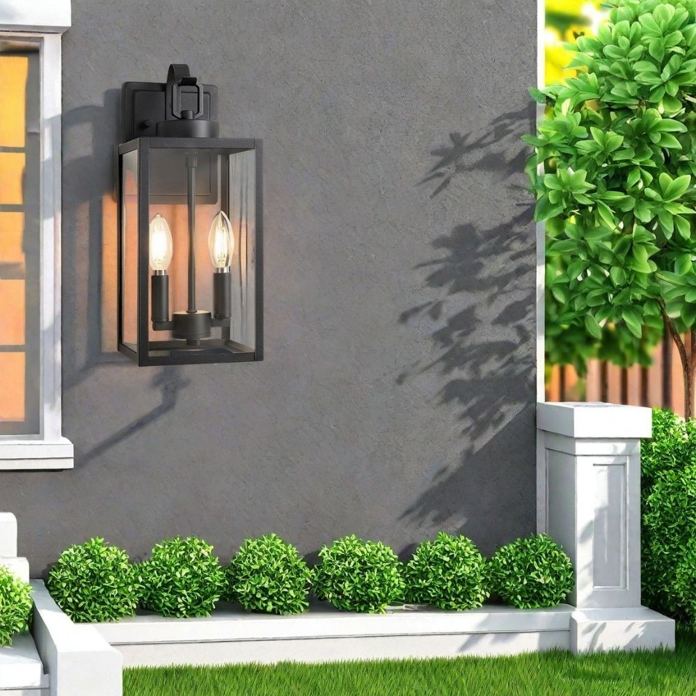 Industriële Waterdichte Buitenlantaarn Wandlamp HL1006