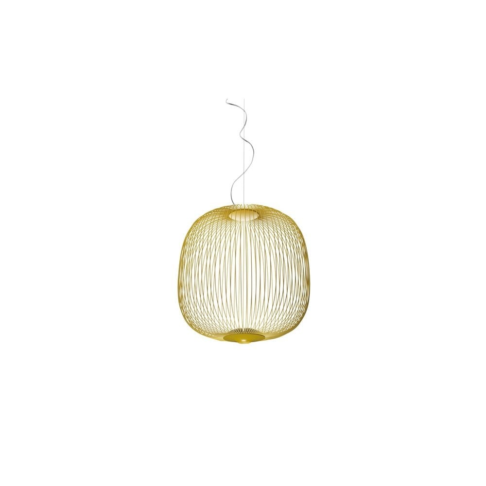 Radiloop Kooi Metalen LED Hanglamp Eettafel