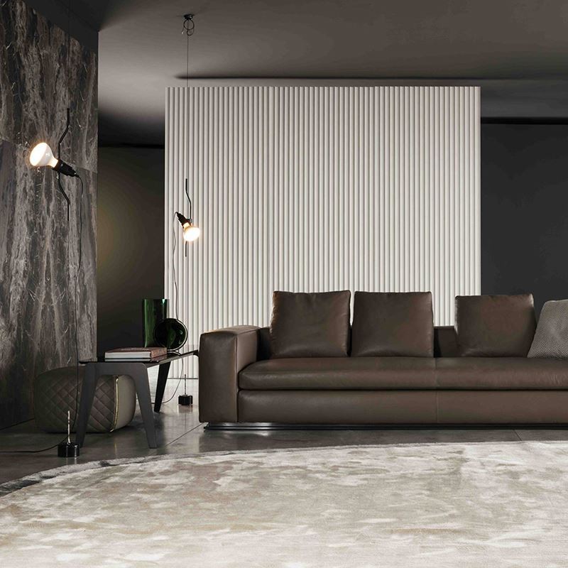 Minimalistische Metalen Lineair Design Lamp