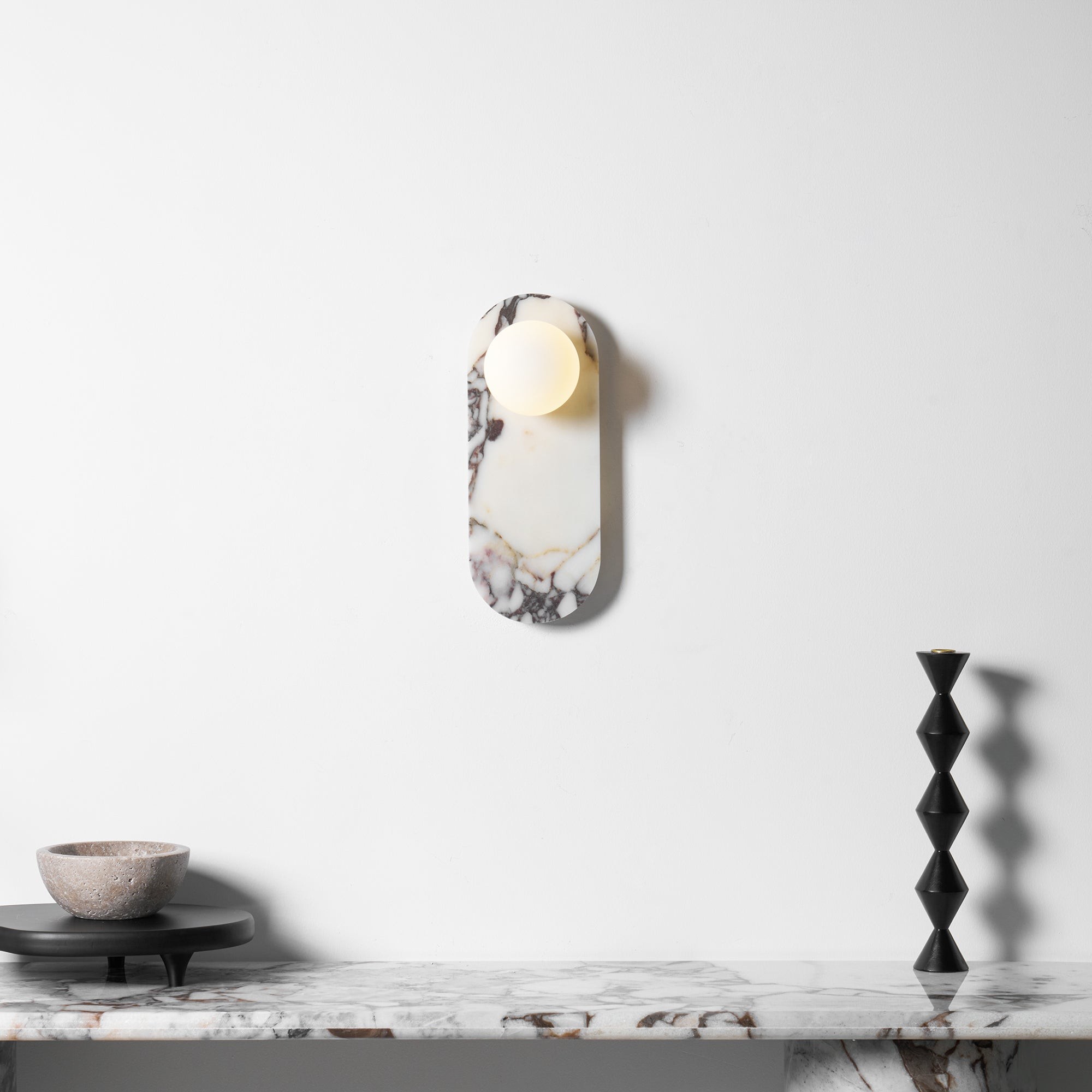 Modulo marmeren wandlamp HL3179