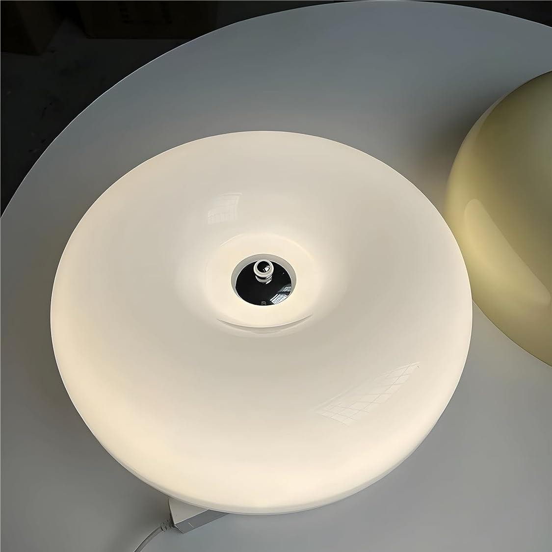 Vintage Donut Bauhaus Tafellamp Wandkandelaar HL164