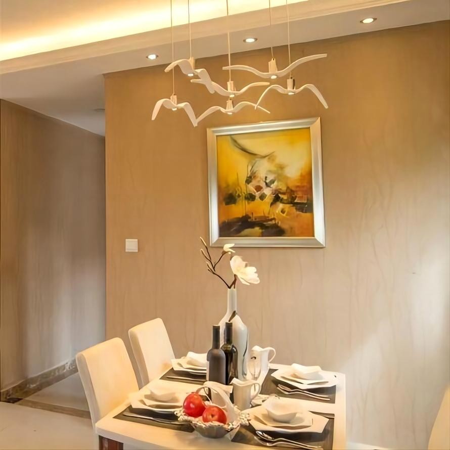 Night Birds Led Hanglamp Dimbaar