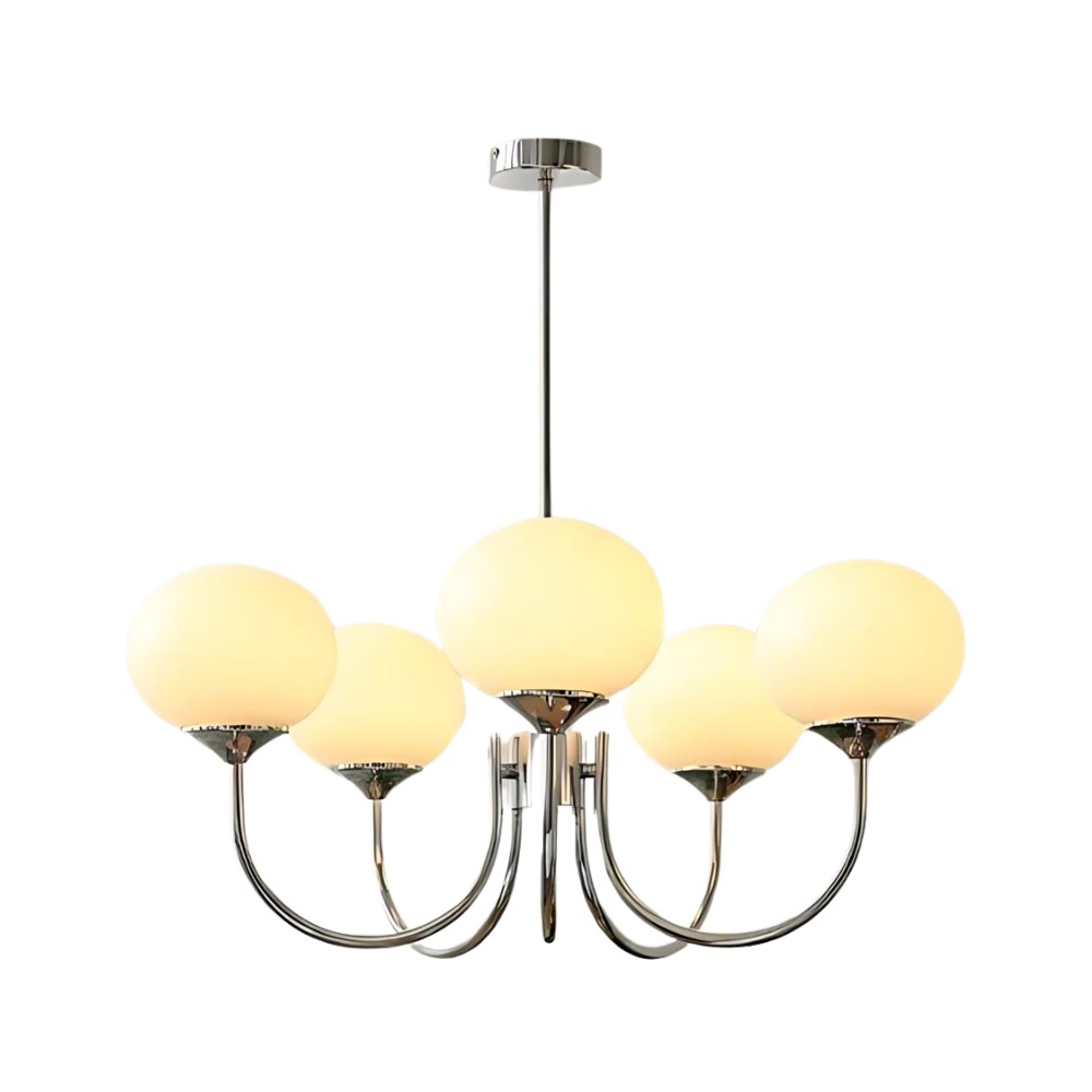 Marshmallow Moderne Glazen Kroonluchter HL3329