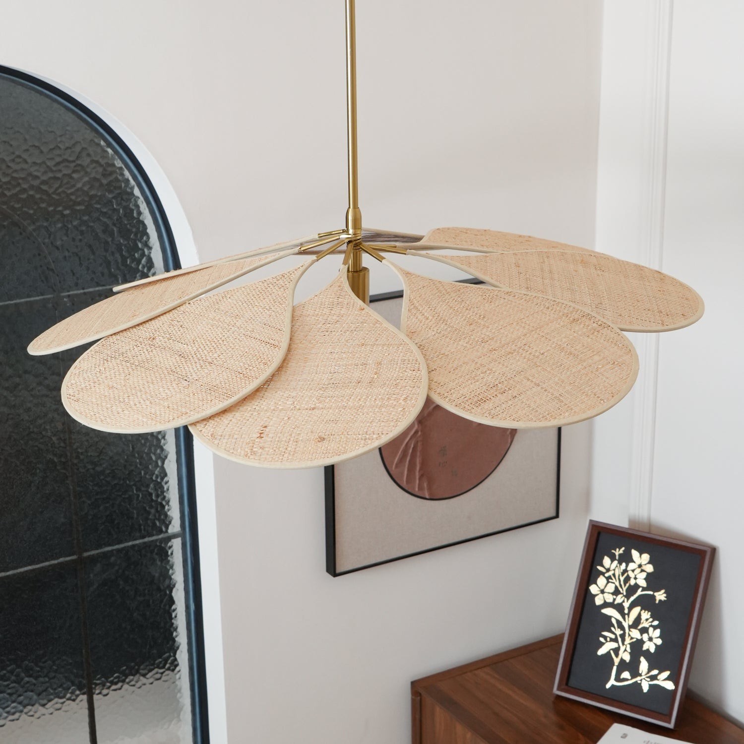 Petals Bloom Rotan Hanglamp HL621
