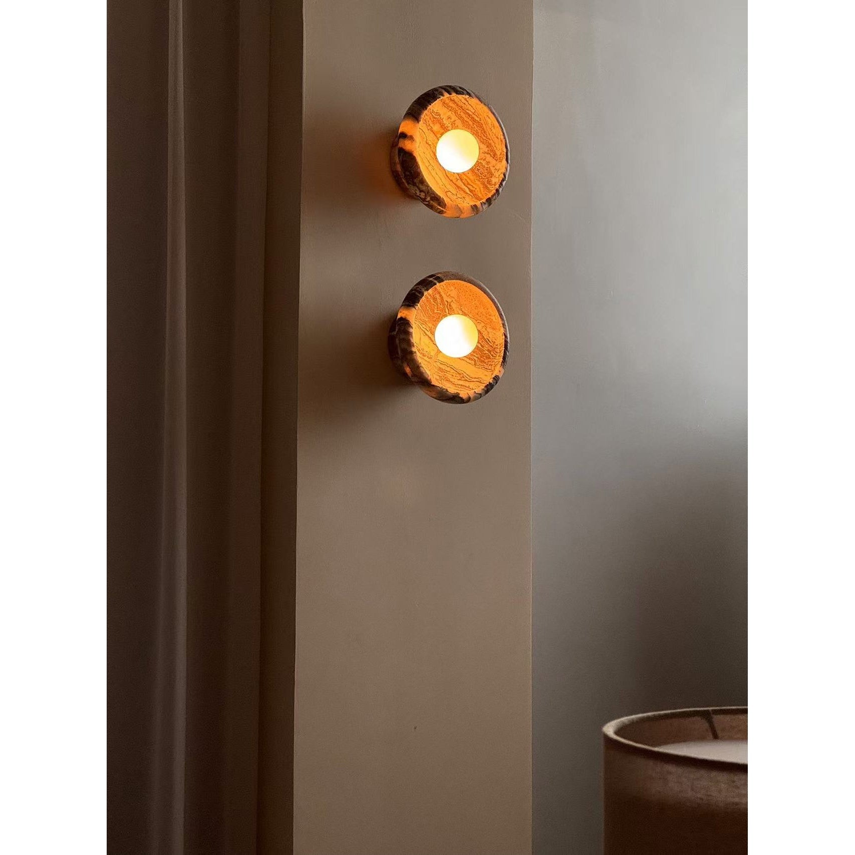 Piedra marmeren wandlamp HL3125