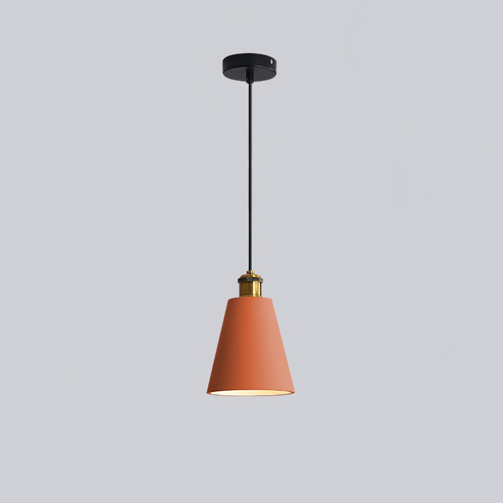 Moderne hars geometrische hanglamp HL787
