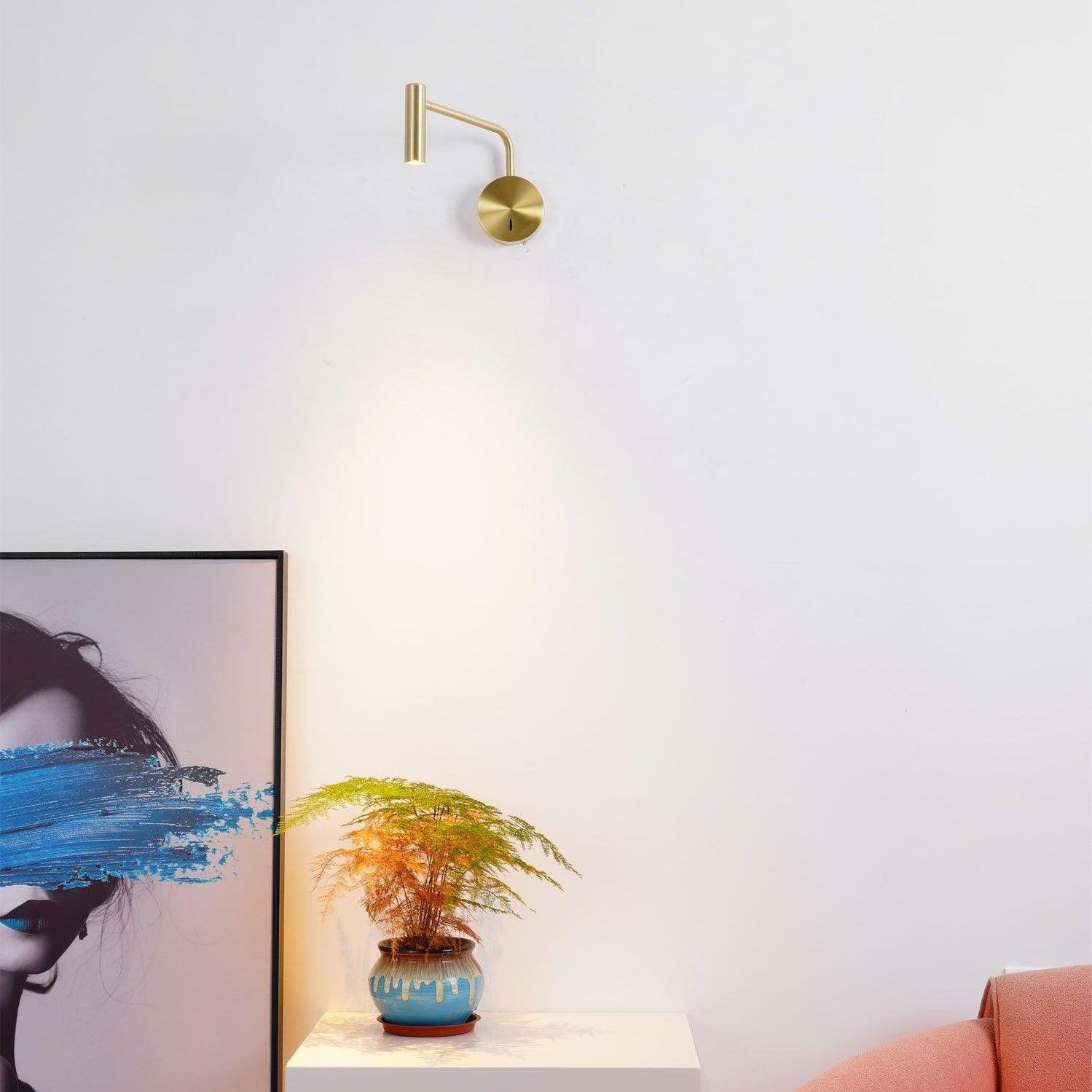 Mode Moderne Lees Plug In Wandlamp HL773