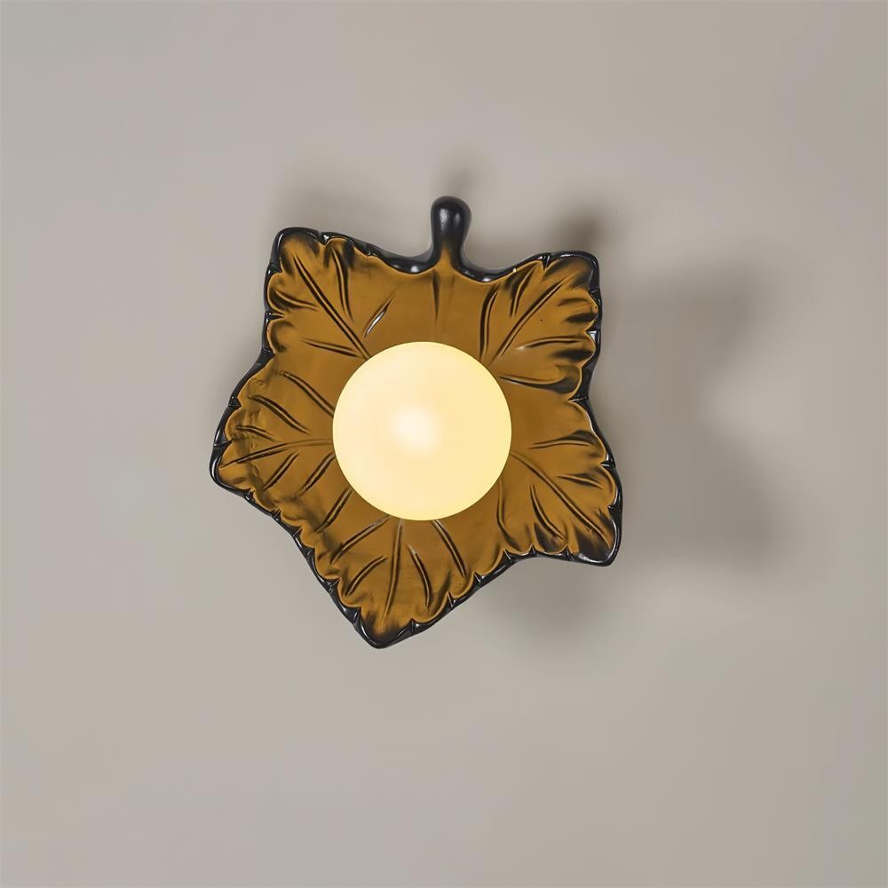 Maple Leaf Wandlamp HL592
