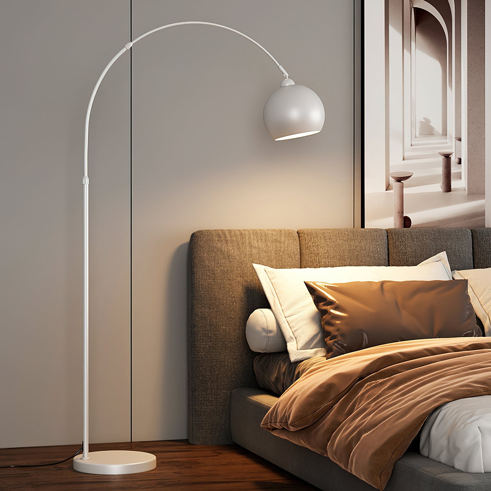 Angler vloerlamp HL1308