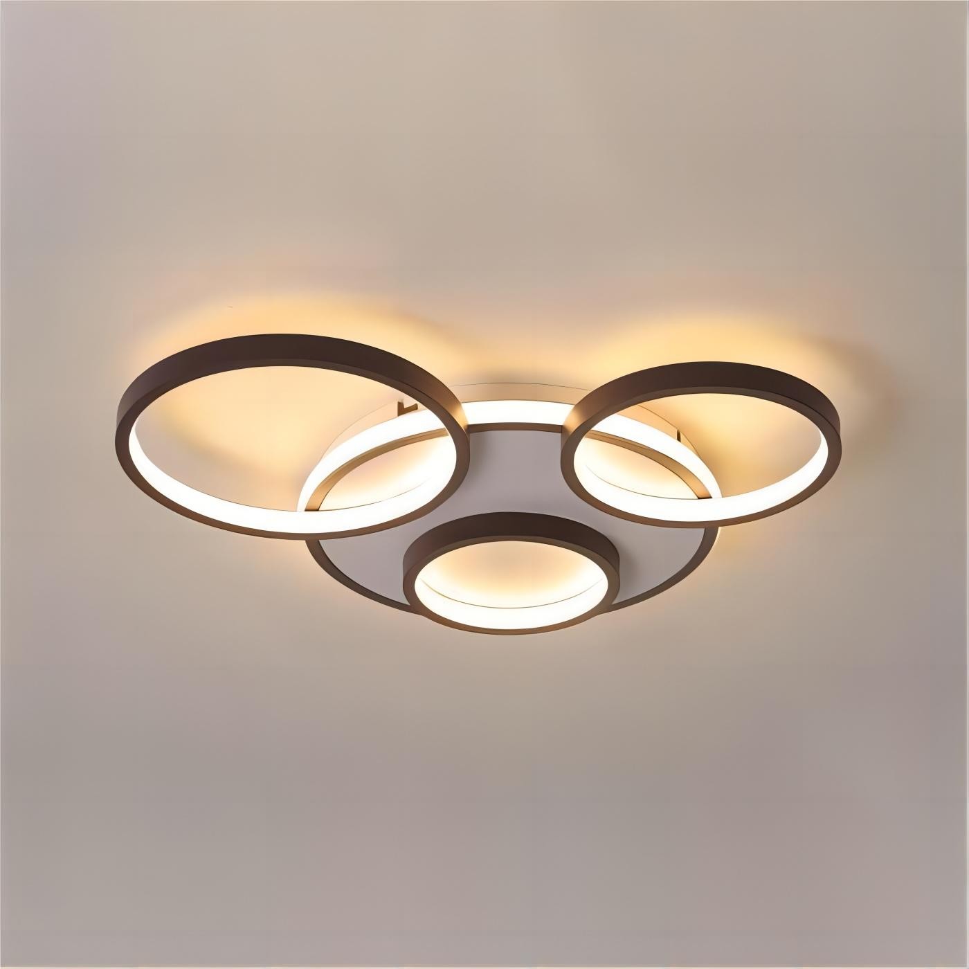 Moderne ronde multicirkel LED plafondlamp HL135