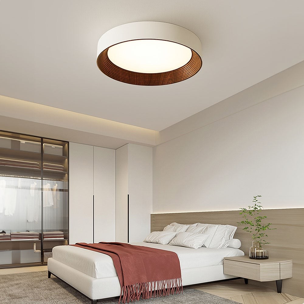 Crelina Minimalistische ronde LED-plafondlamp HL1416