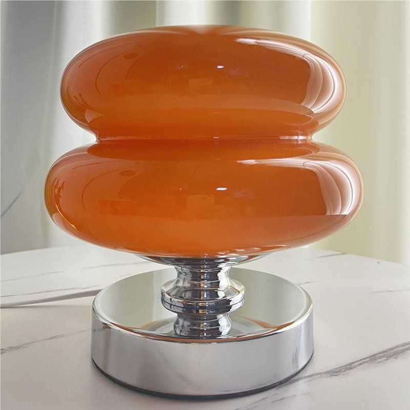 Macaroon Design Bauhaus Glazen Tafellamp HL146