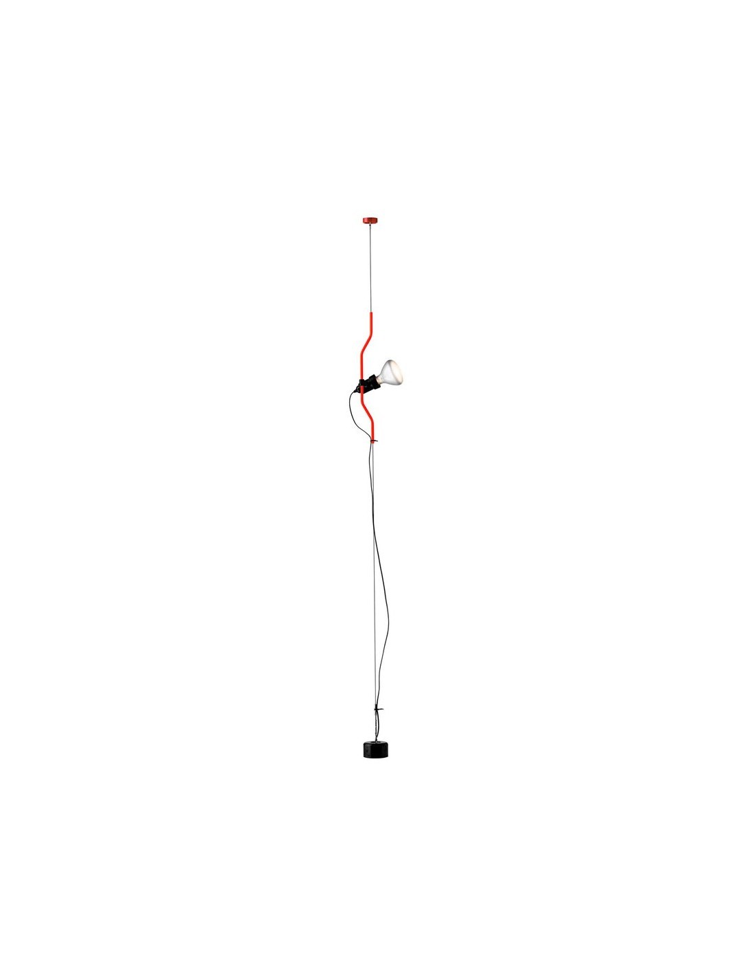 Minimalistische Metalen Lineair Design Lamp