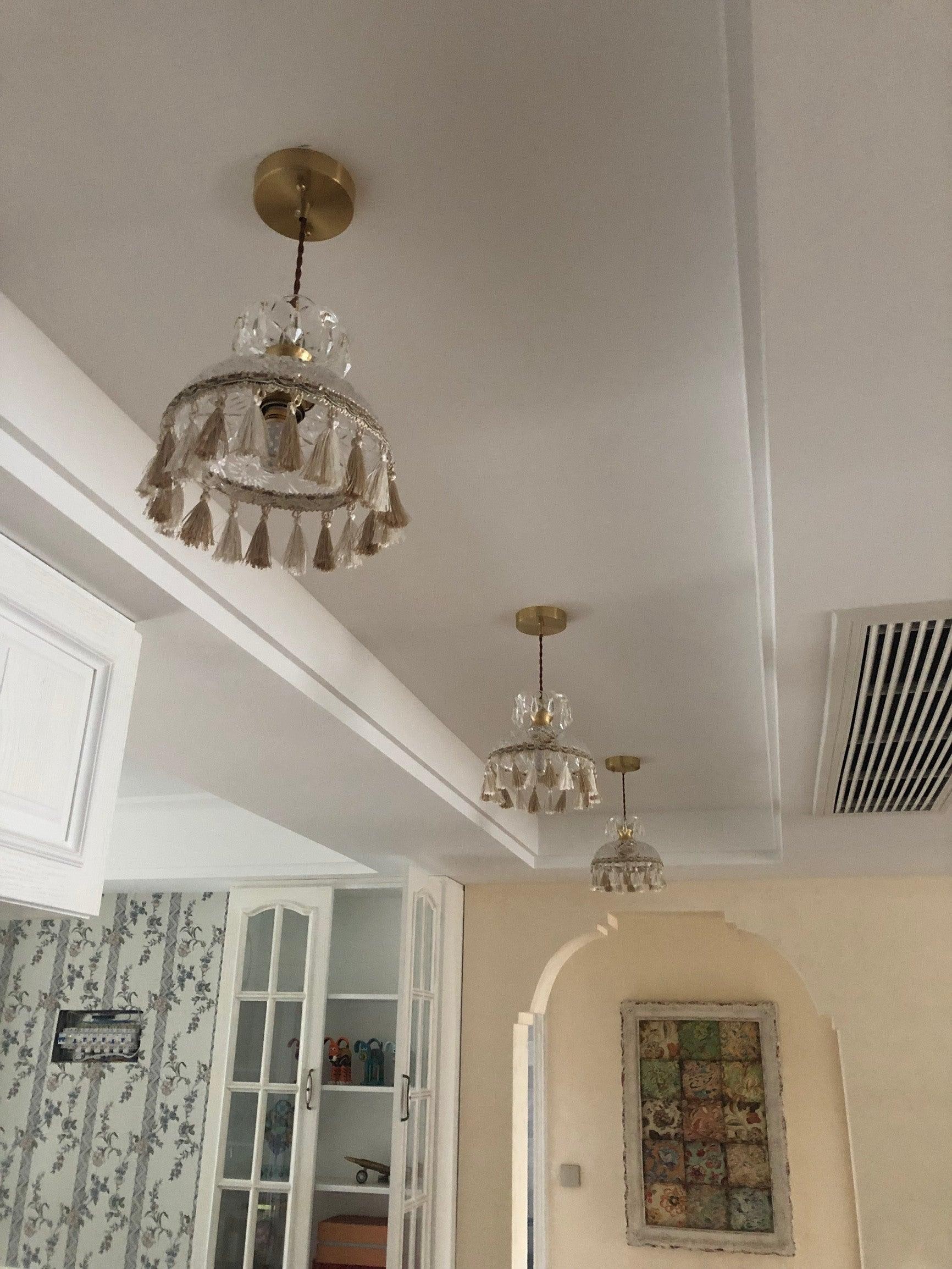Komvormige kwast hanglamp HL388