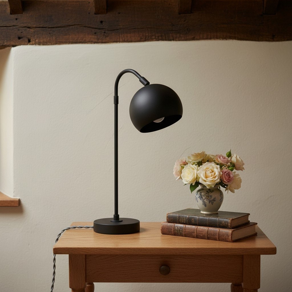 Ornato Luxe moderne accenttafellamp - stijlvolle woonlamp HL1676