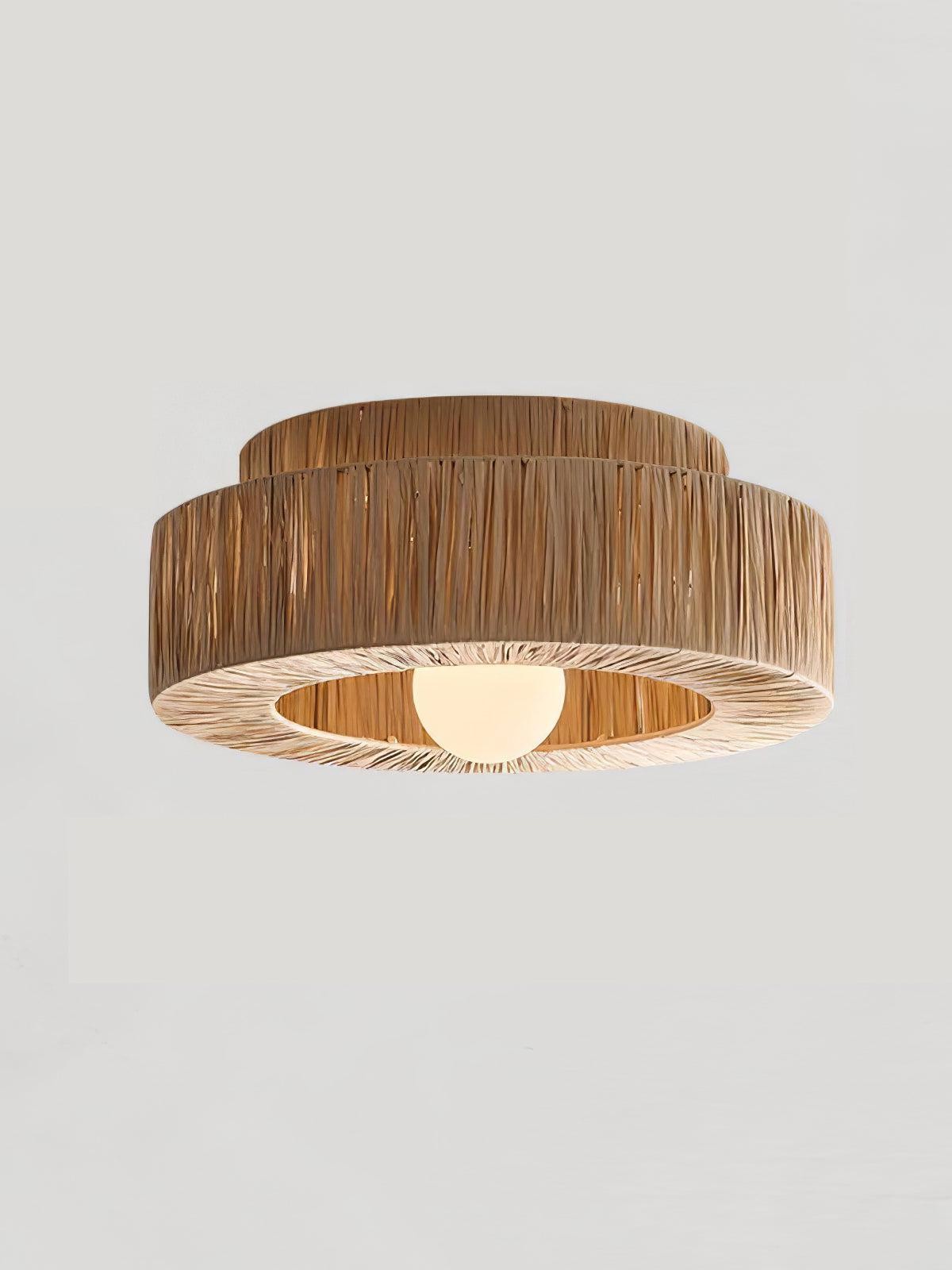 Straw Art Plafondlamp HL1100