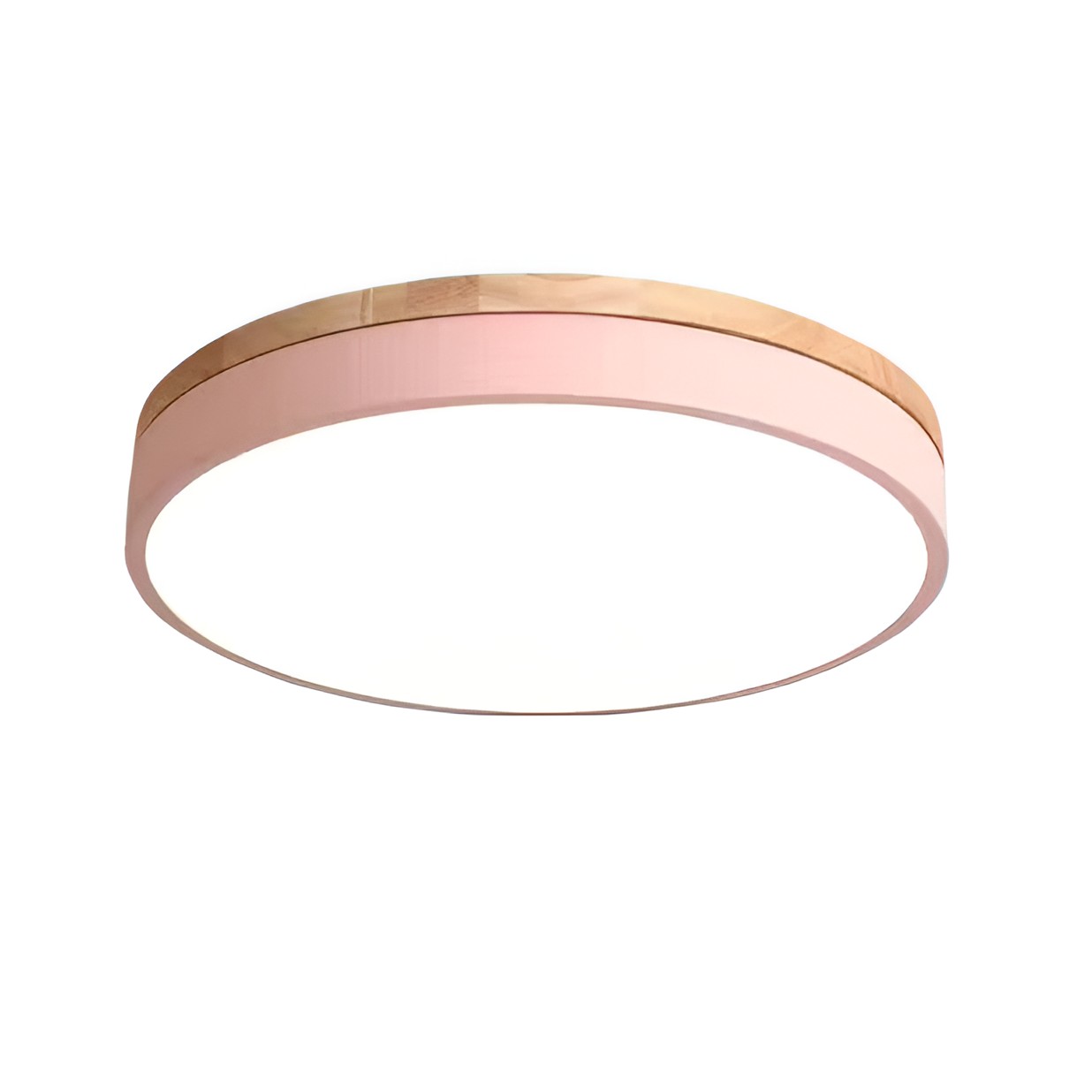 Nordic LED ronde plafondlamp van acryl, minimalistisch design HL1289