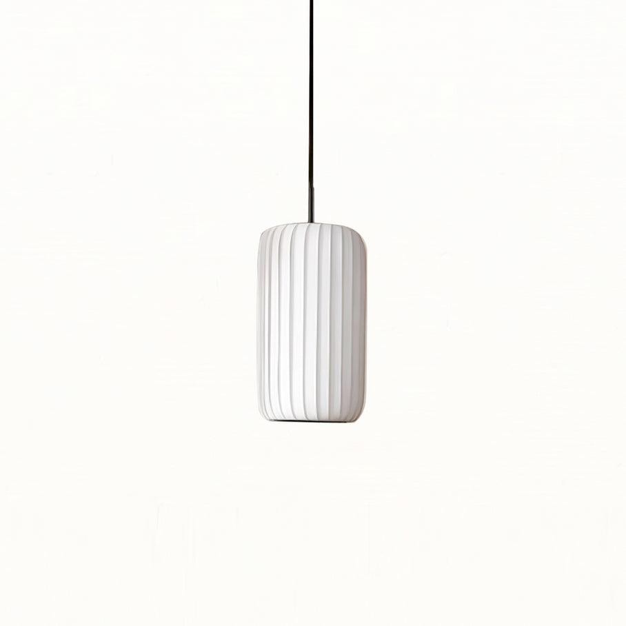 Scandinavische minimalistische stoffen hanglamp HL764