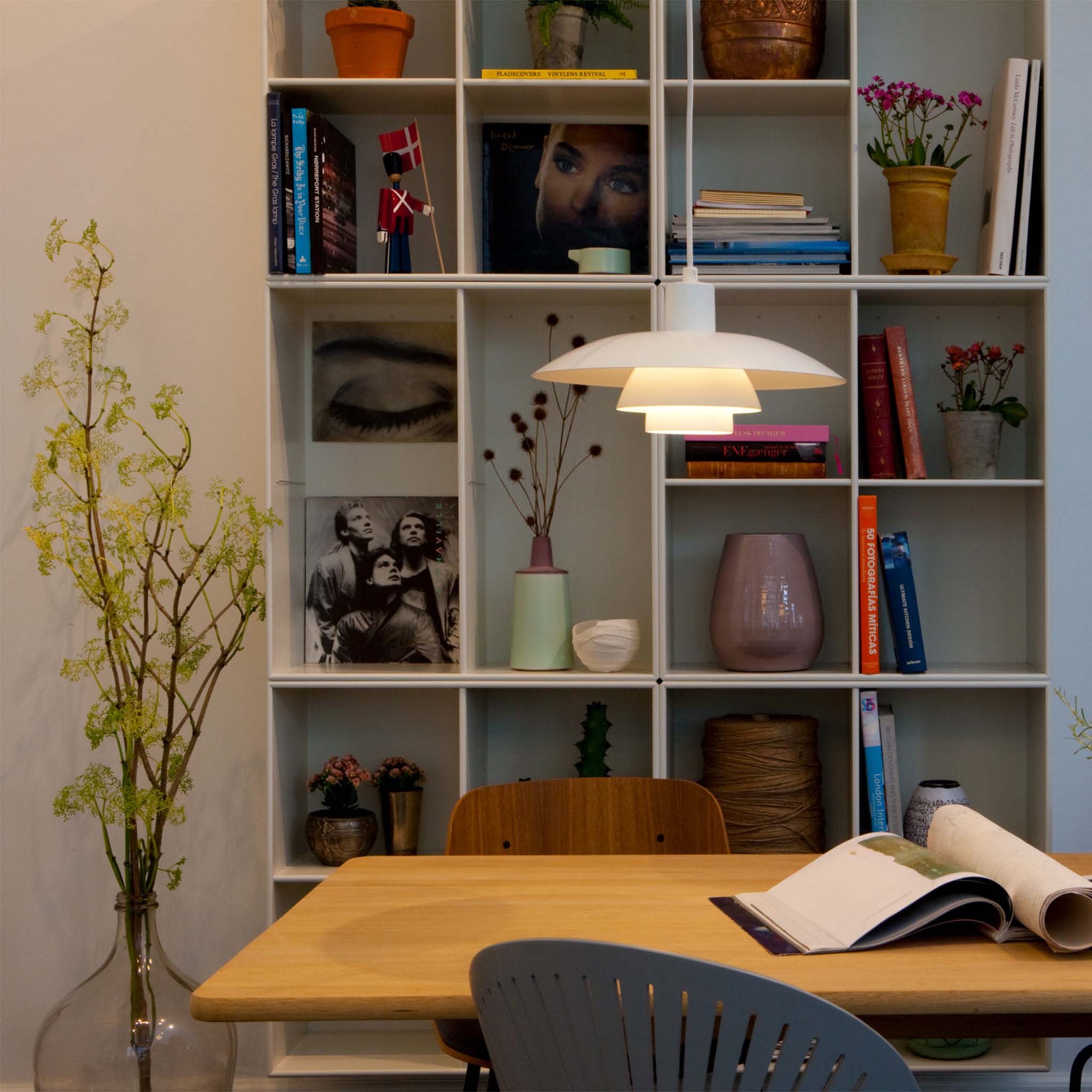 Drie Tier Disc Scandinavische Retro Hanglamp