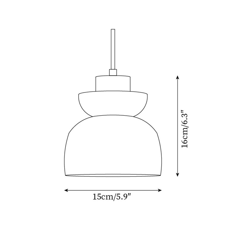 Paolina hanglamp HL2576