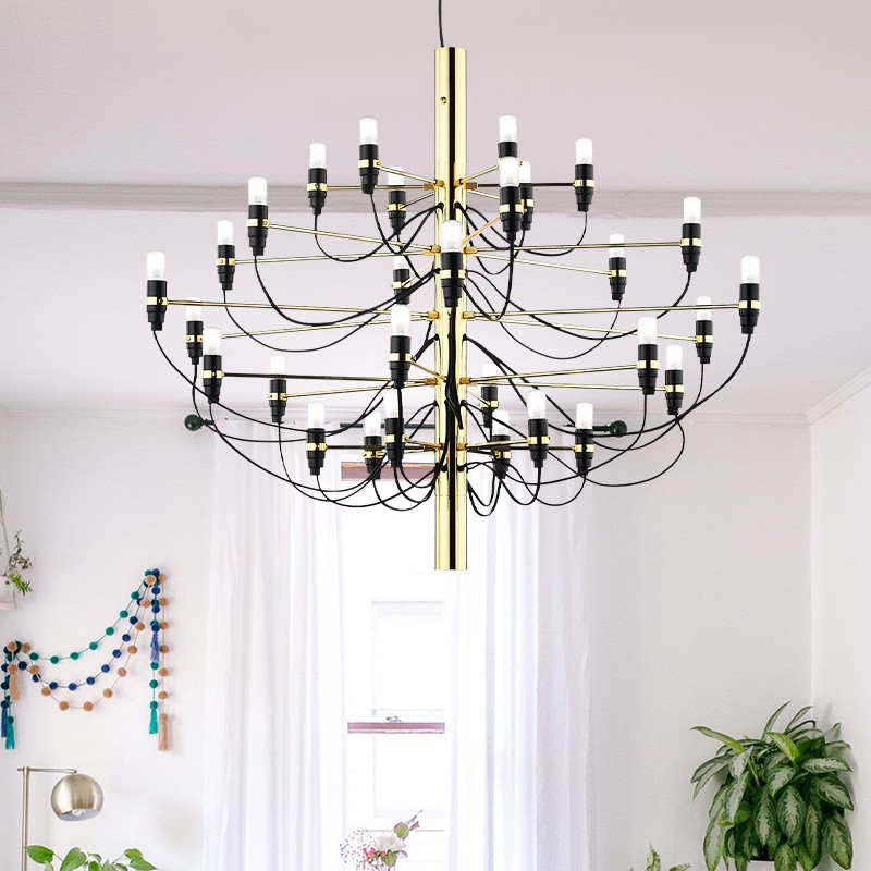Moderne Multi Lichte Kroonluchter Woonkamer