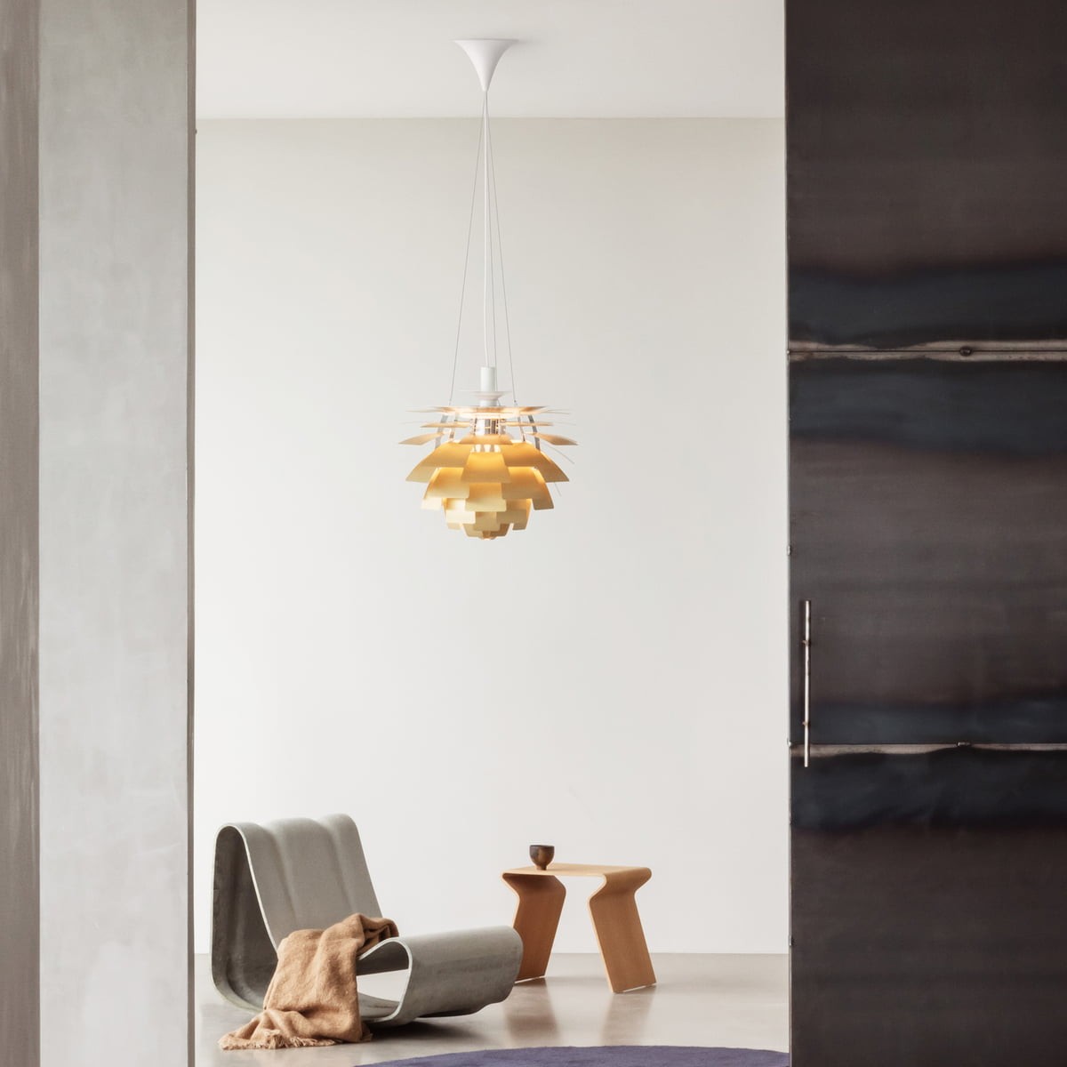 Deense Artichoke stijl glazen hanglamp