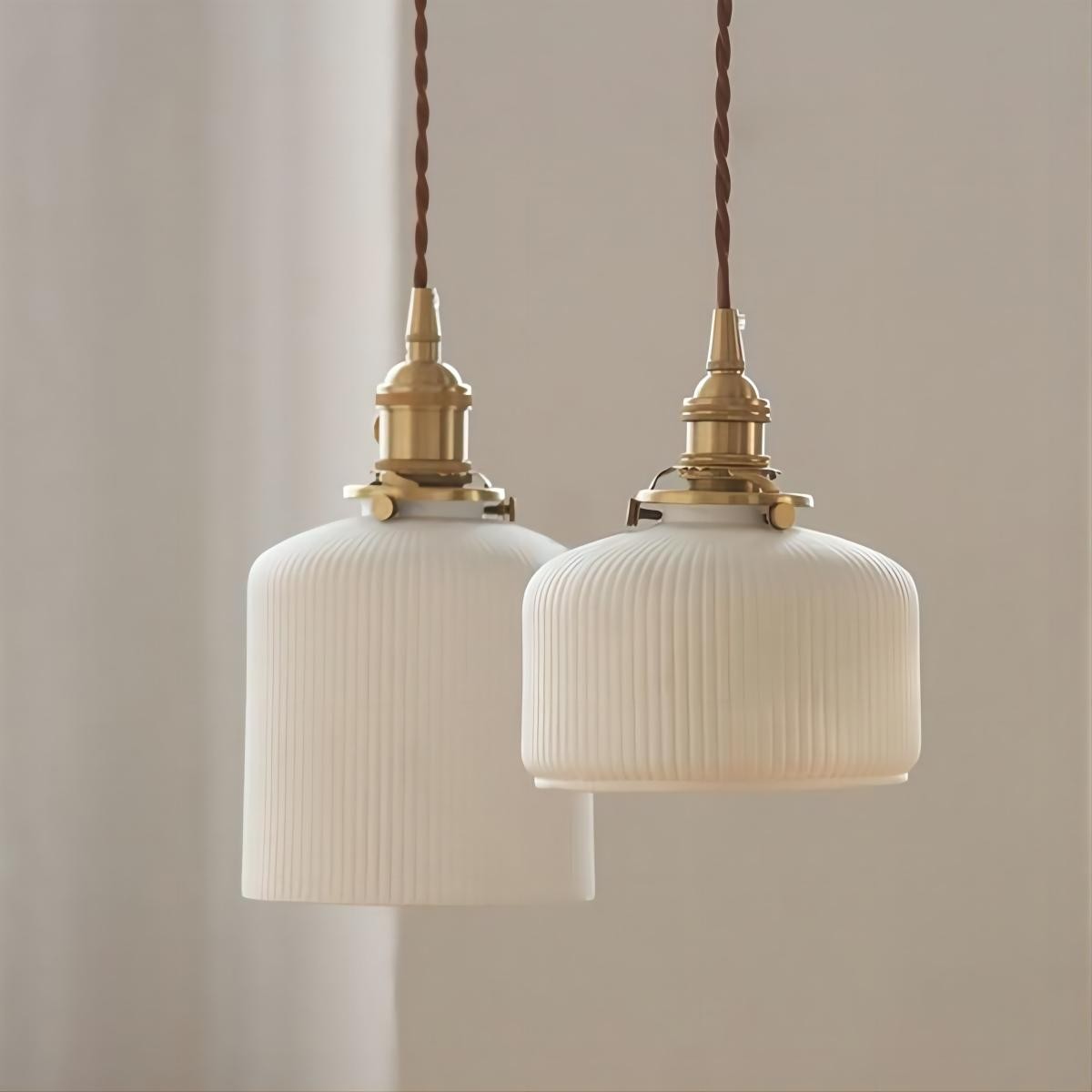 Sjöborre Art Design Keramische Hanglamp