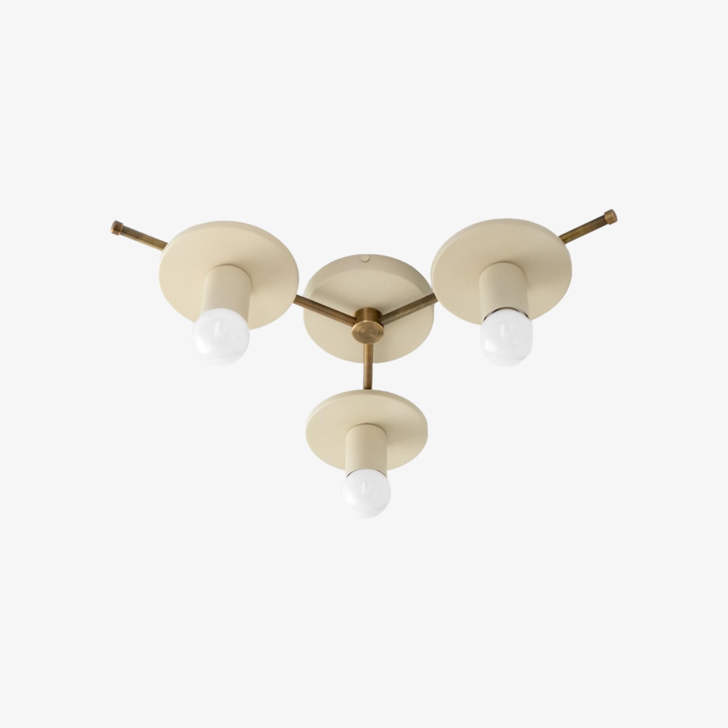 Radiro Globe Kleurrijke Plafondlamp - 3 Lichts Minimalistisch Armatuur HL1657