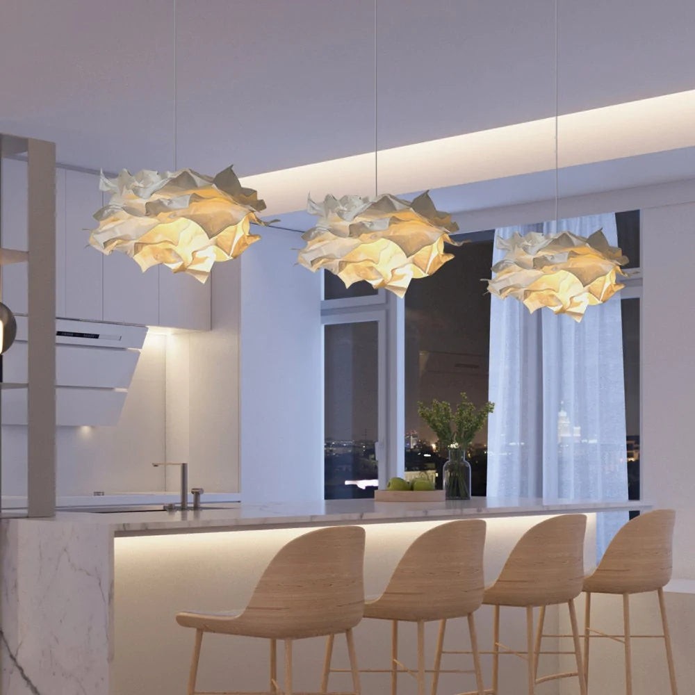 Nordic Art Decor Papieren Wolkenhanglamp HL279
